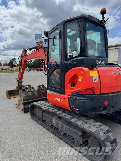Kubota U 48-4 Miniescavadeiras