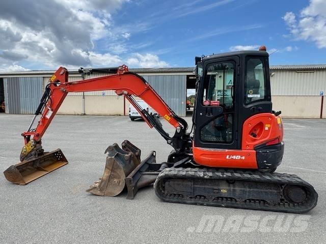 Kubota U 48-4 Miniescavadeiras