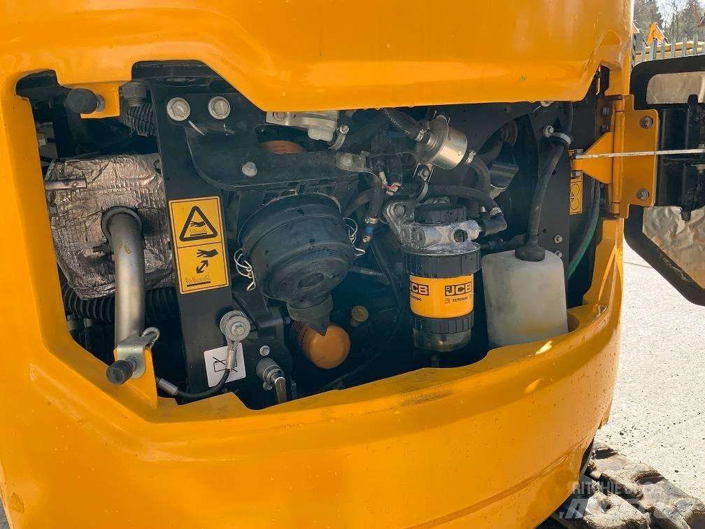JCB 18Z-1 Miniescavadeiras