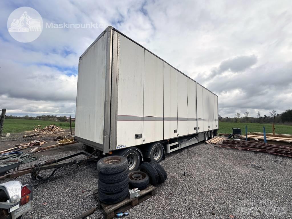 NTM UTP-39L Reboques de caixa fechada