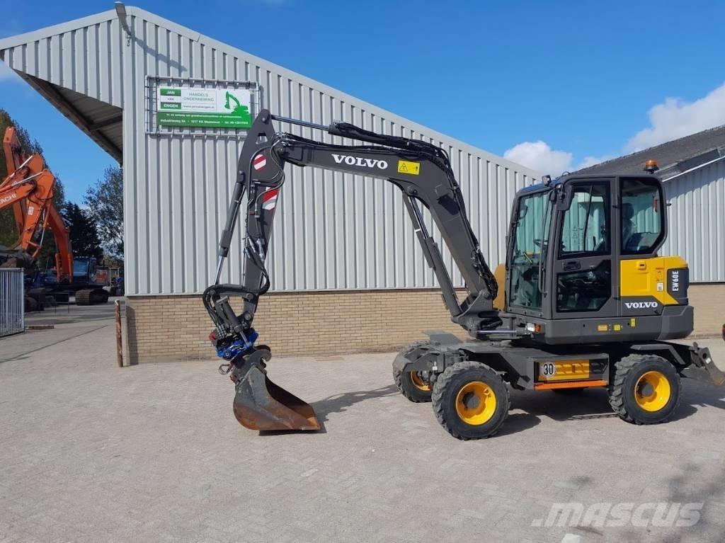 Volvo EW 60 E Escavadoras de rodas