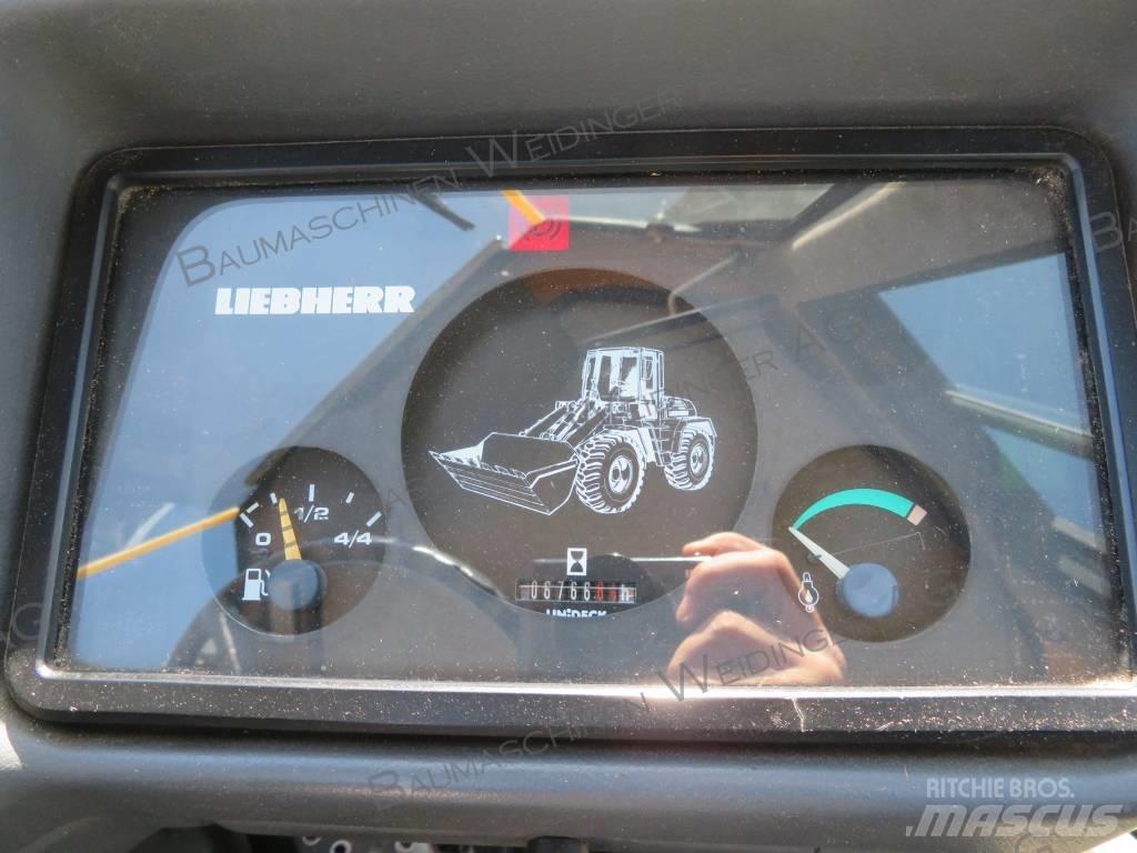 Liebherr L 507 Carregadeiras de rodas