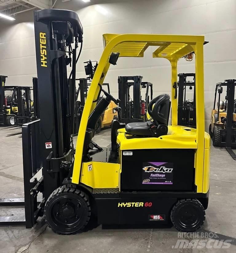 Hyster E 60 XN Empilhadores eléctricos