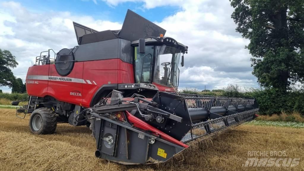 Massey Ferguson 9380 Ceifeiras debulhadoras
