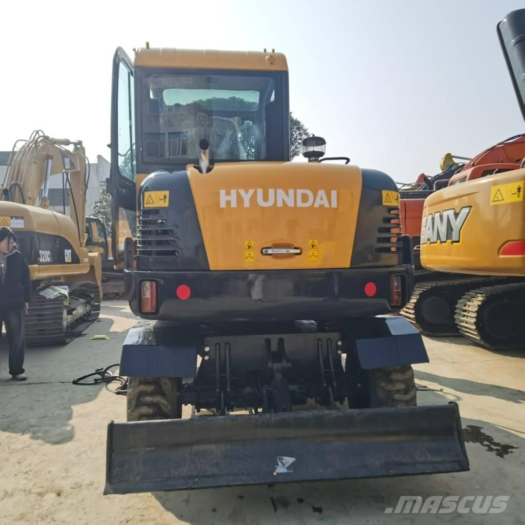 Hyundai R60W-9 Escavadoras de rodas