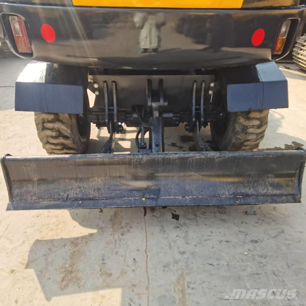 Hyundai R60W-9 Escavadoras de rodas