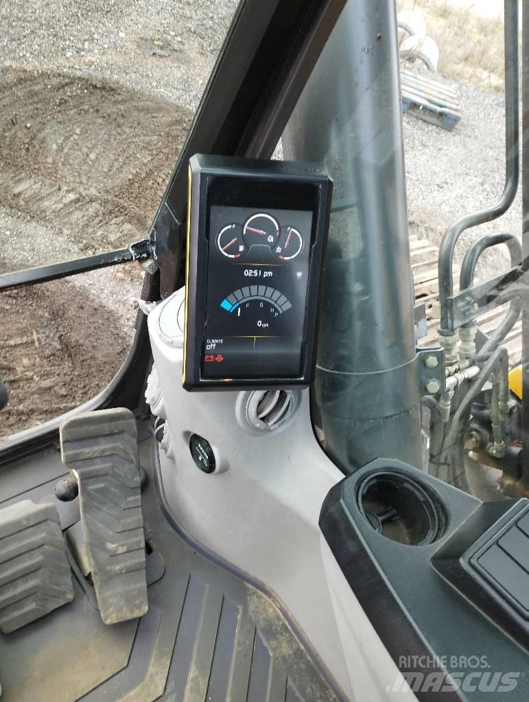 Volvo EC220EL Escavadeiras de esteiras