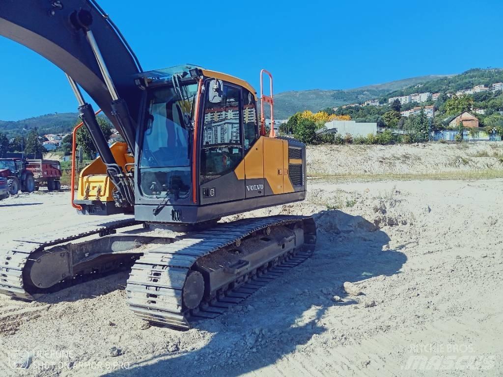 Volvo EC220EL Escavadeiras de esteiras