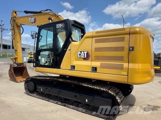 CAT 320 GC Escavadeiras de esteiras