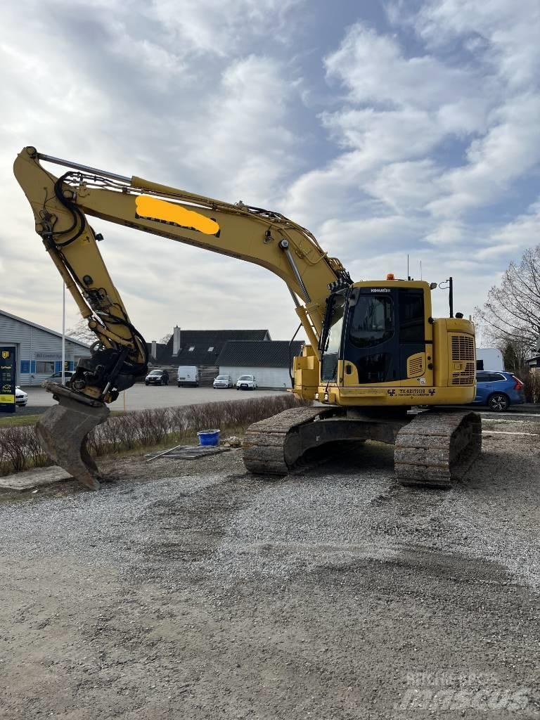 Komatsu PC 228 Escavadeiras de esteiras