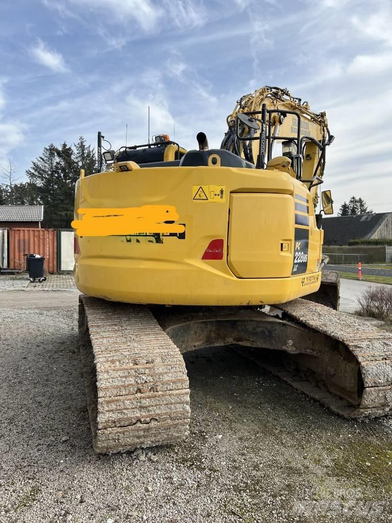 Komatsu PC 228 Escavadeiras de esteiras