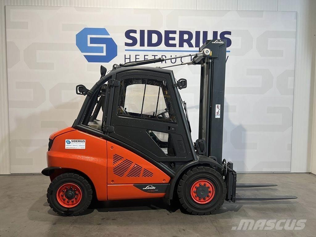 Linde H50D/394 Empilhadores Diesel