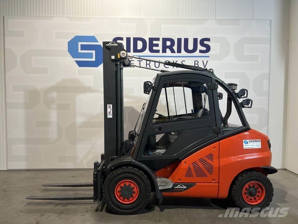 Linde H50D/394 Empilhadores Diesel
