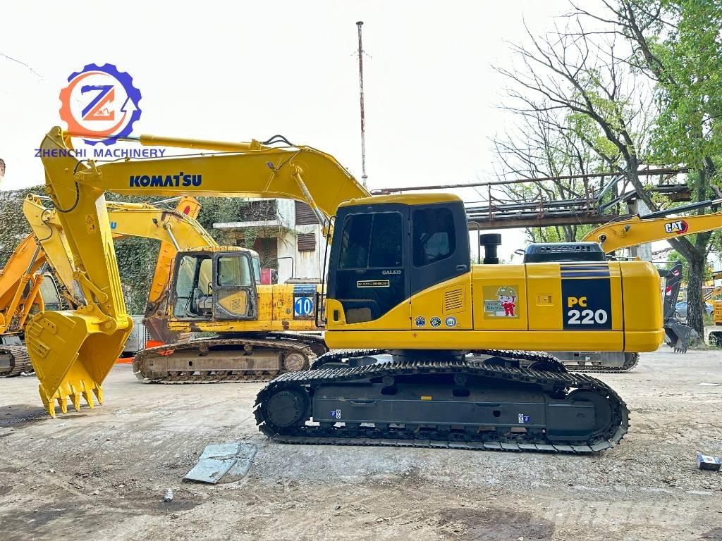 Komatsu PC 220-7 Escavadeiras de esteiras