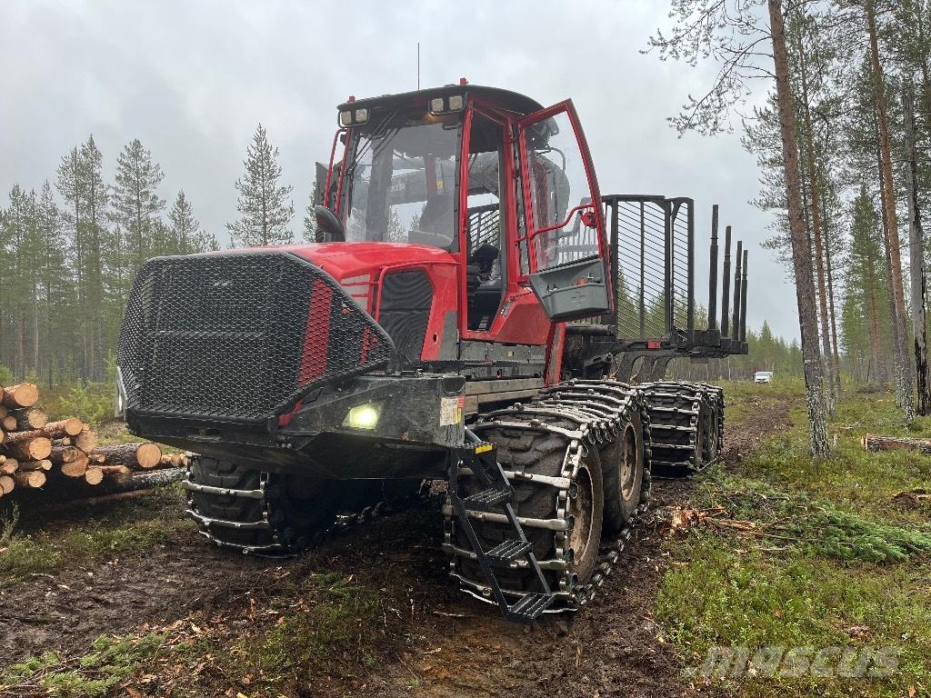 Komatsu 875 Forwarders florestais