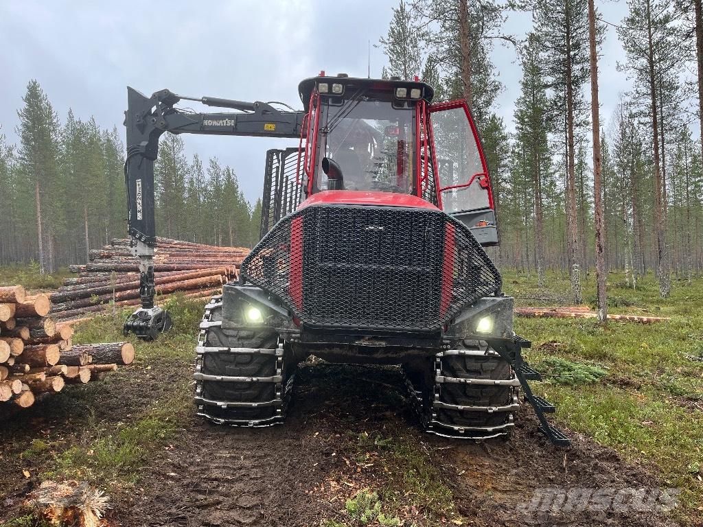 Komatsu 875 Forwarders florestais