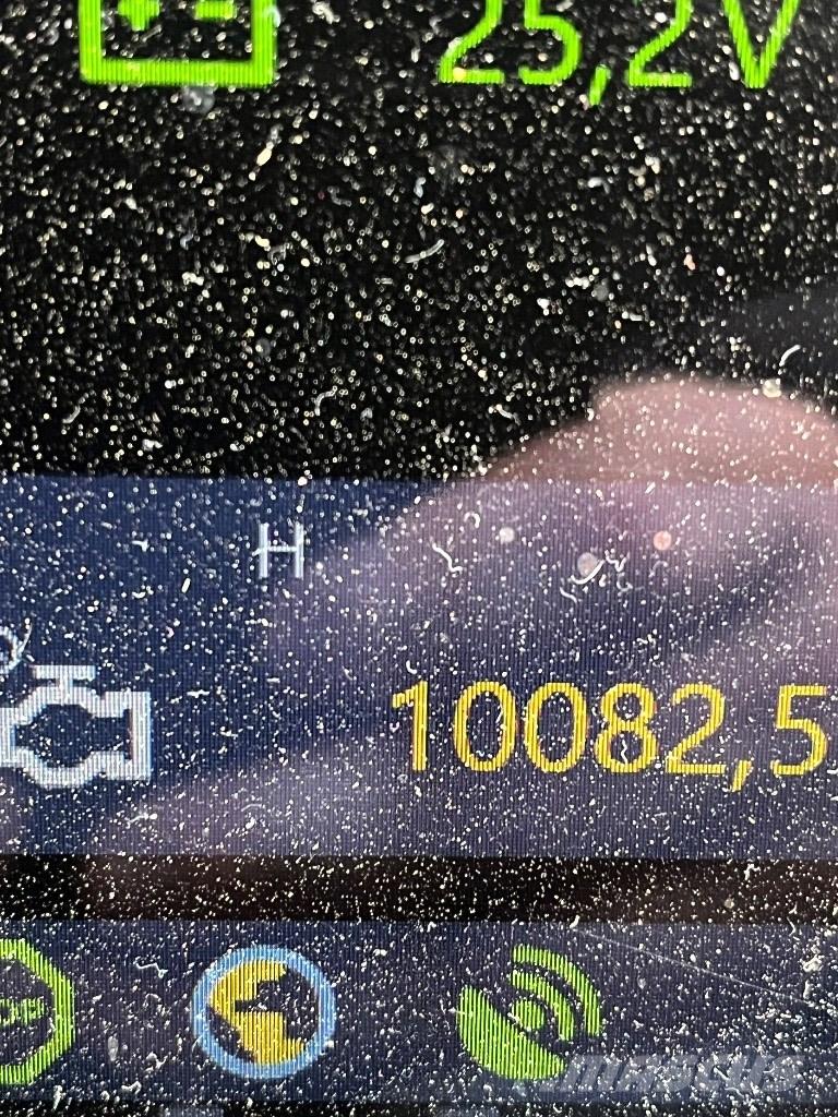 Komatsu 875 Forwarders florestais