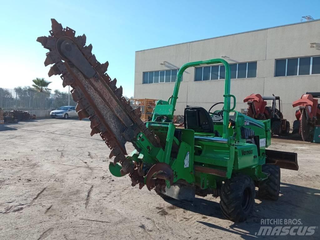 Vermeer RTX450 Abre-valas