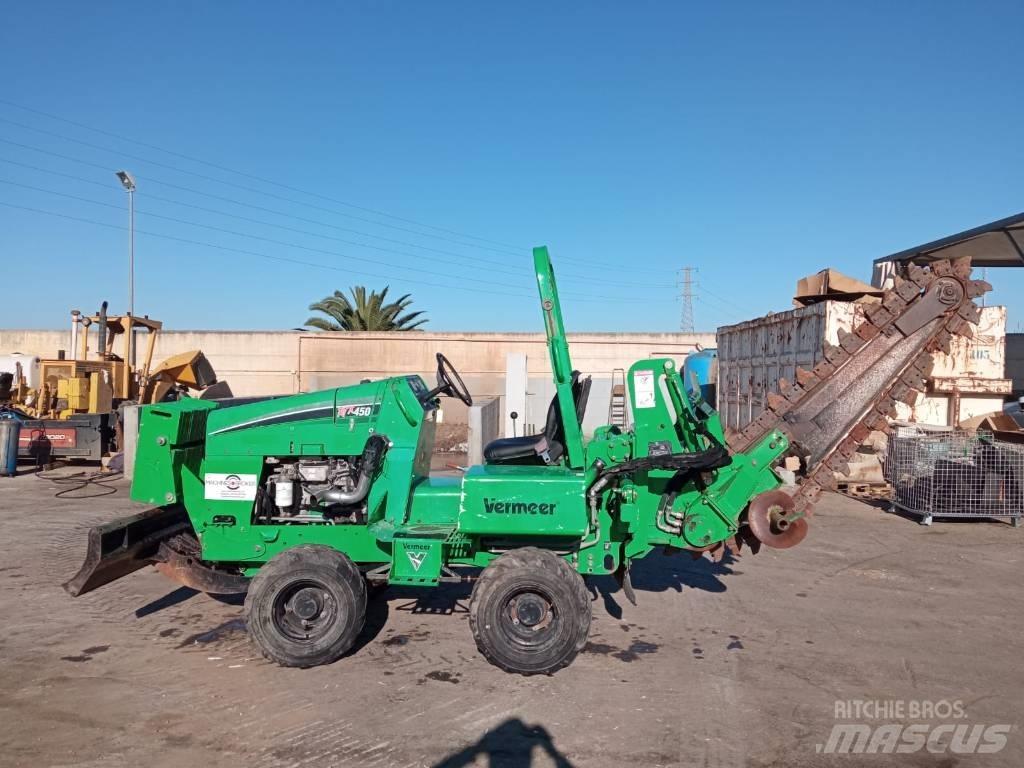 Vermeer RTX450 Abre-valas