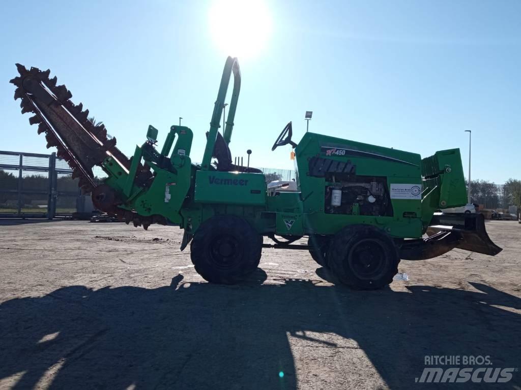 Vermeer RTX450 Abre-valas