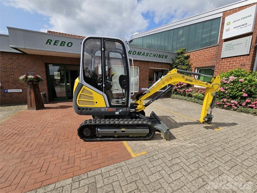 Wacker ET 24 Miniescavadeiras