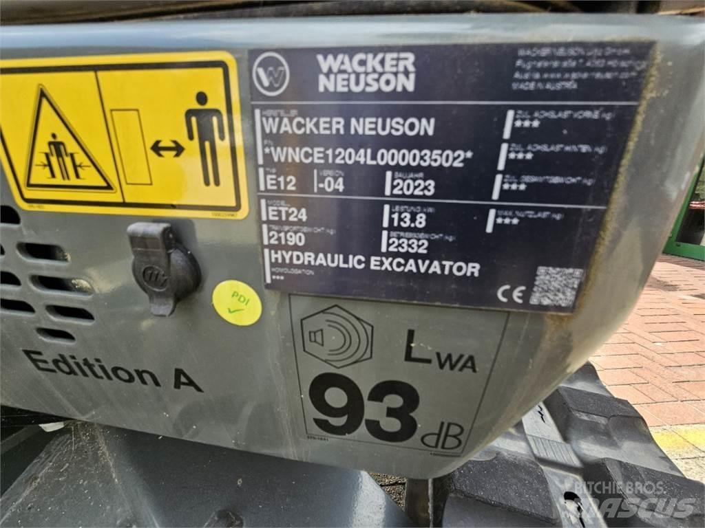 Wacker ET 24 Miniescavadeiras