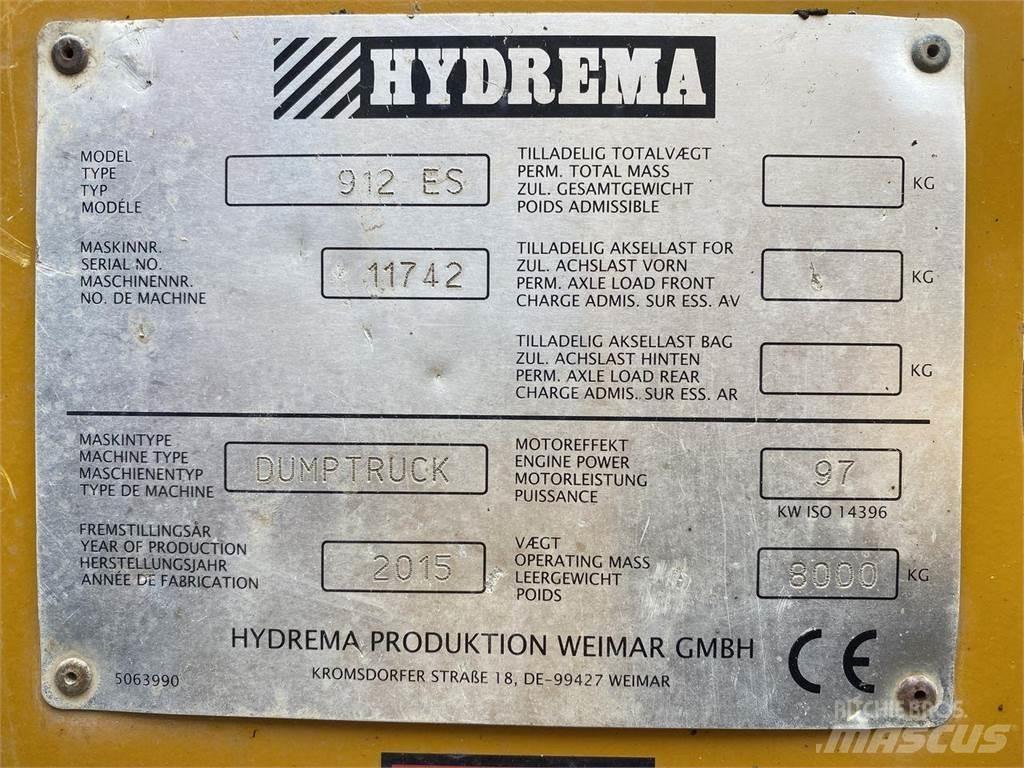Hydrema 912ES Dumpers de obras