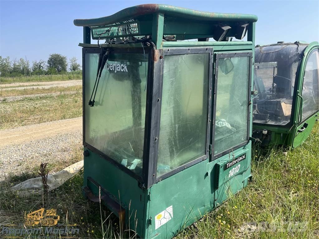 Timberjack 1010 Cabina