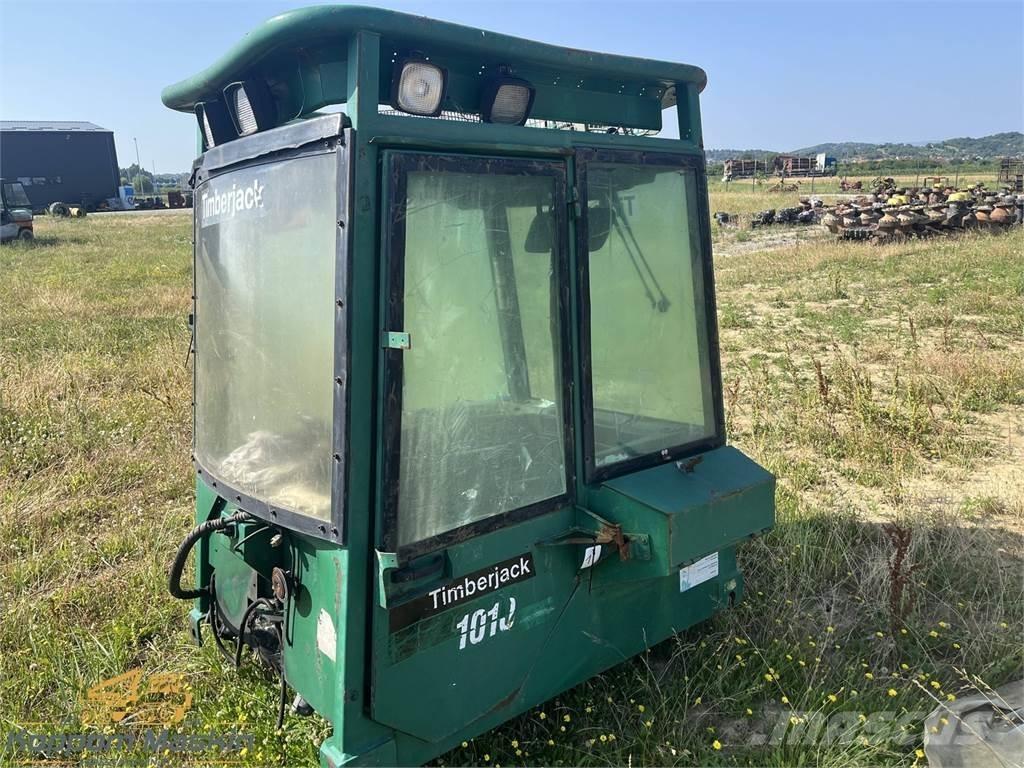 Timberjack 1010 Cabina