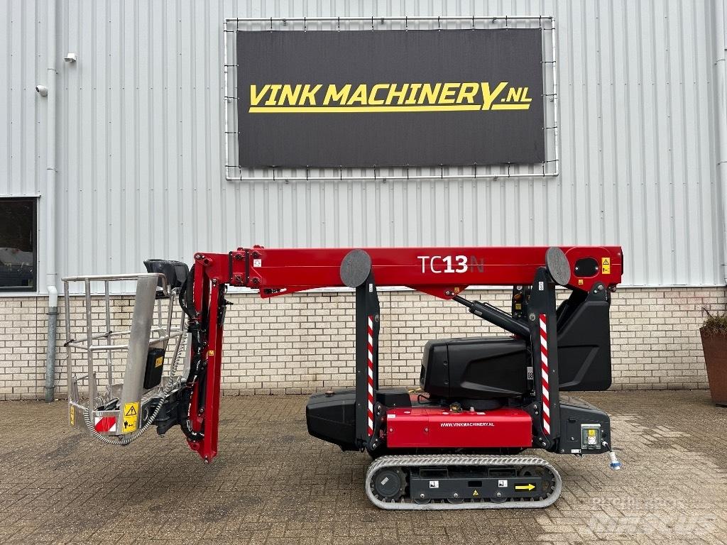 Hinowa TC 13 N Elevadores braços Telescópicos