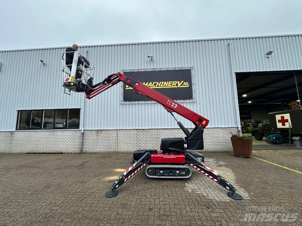 Hinowa TC 13 N Elevadores braços Telescópicos