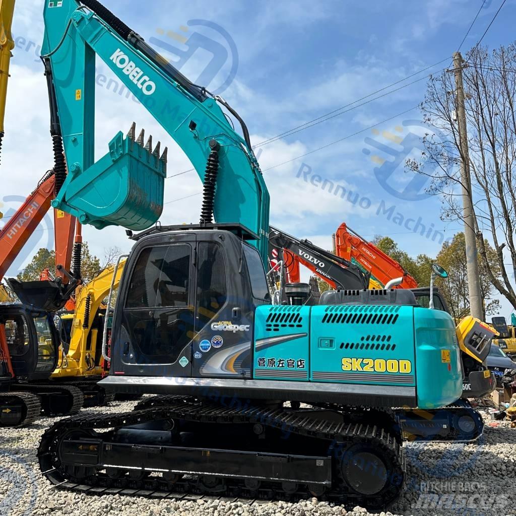 Kobelco SK 200 Escavadeiras de esteiras