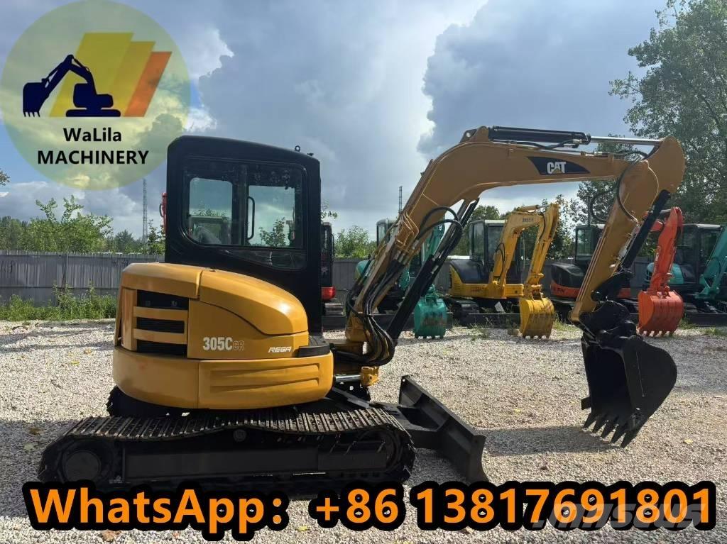 CAT 305 C CR Miniescavadeiras