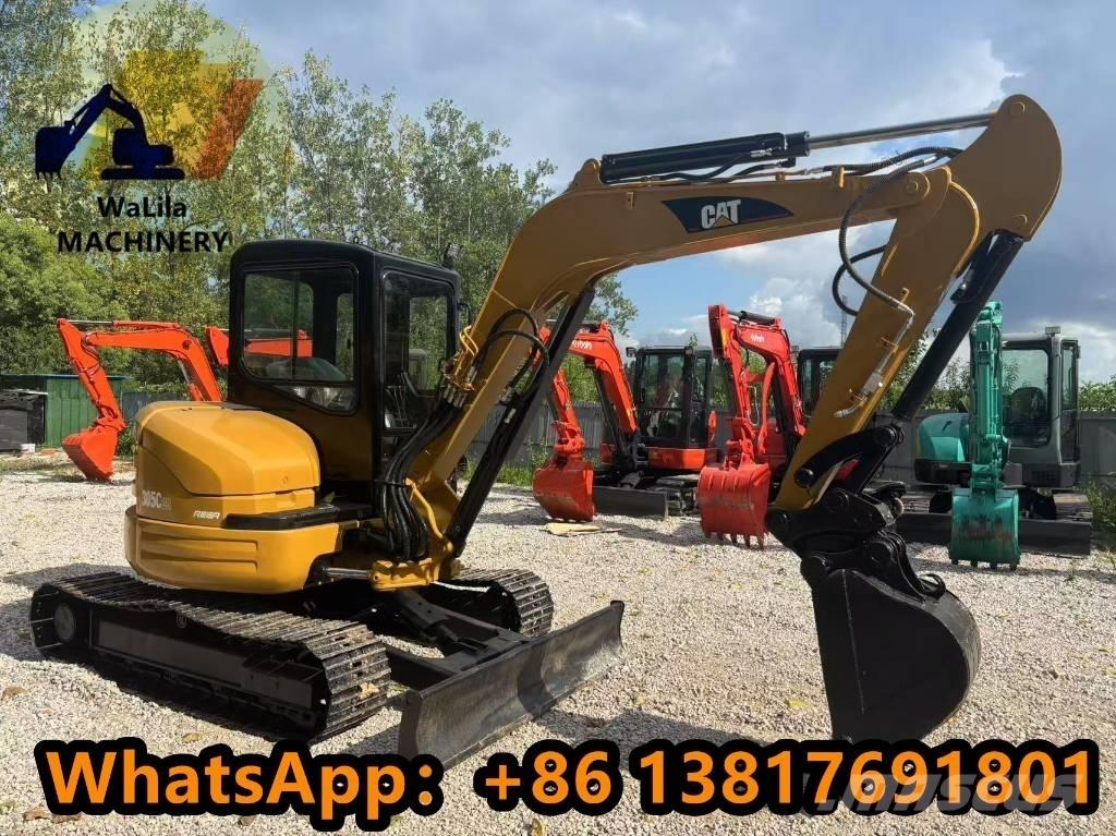 CAT 305 C CR Miniescavadeiras