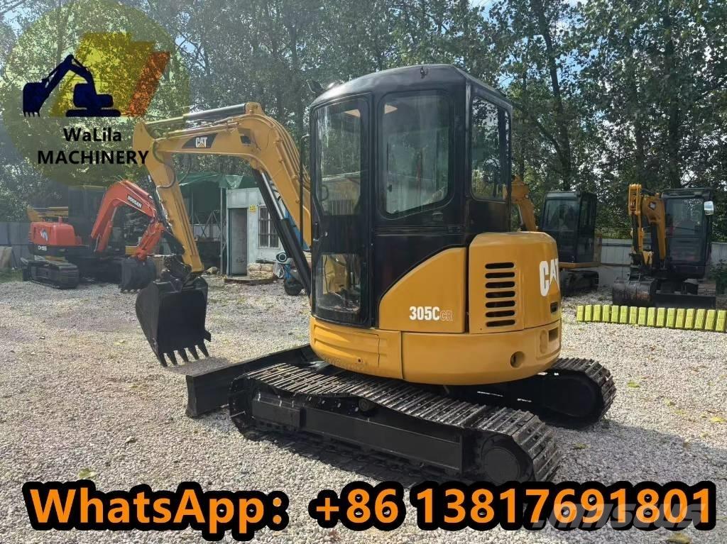 CAT 305 C CR Miniescavadeiras