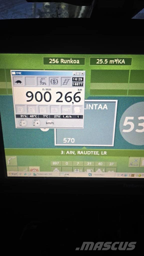 John Deere 770 D Processadores florestais