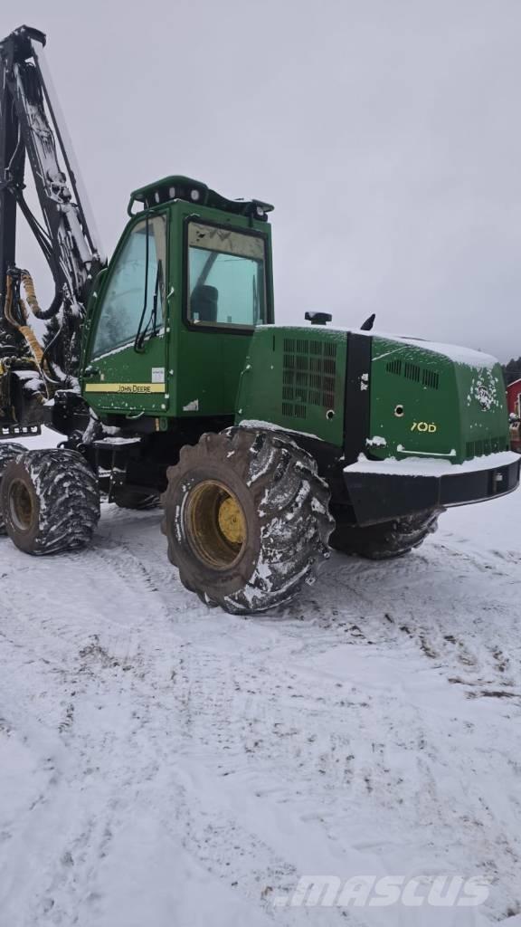 John Deere 770 D Processadores florestais