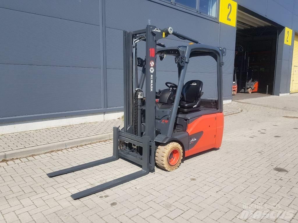 Linde E18 Empilhadores eléctricos