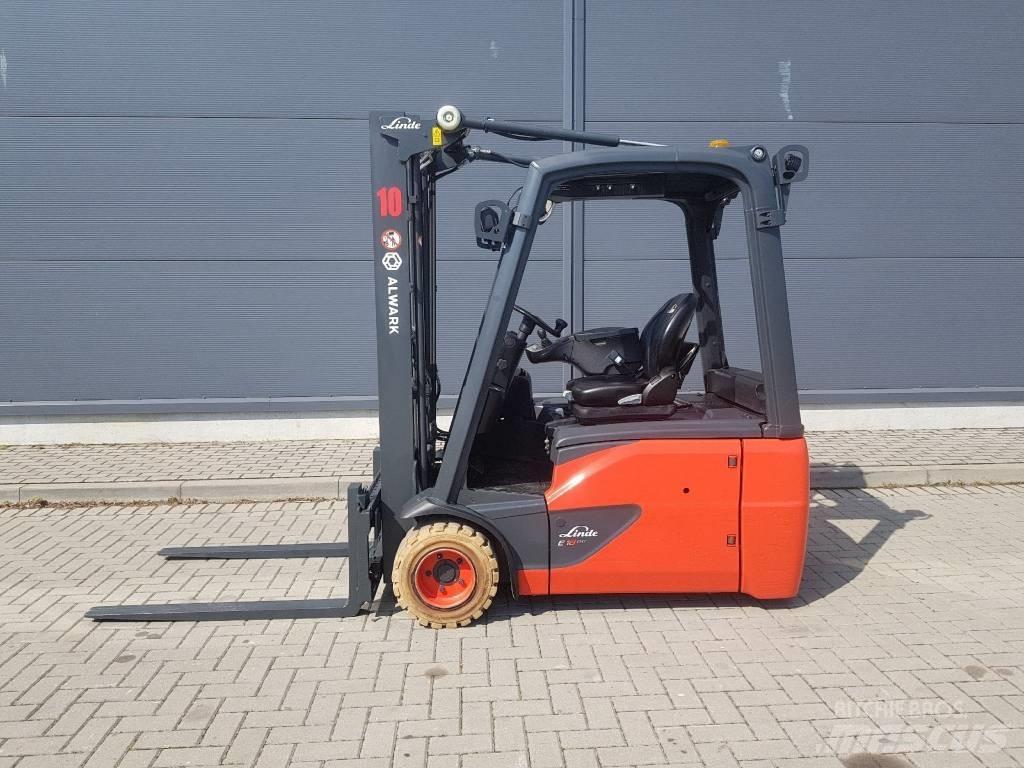 Linde E18 Empilhadores eléctricos