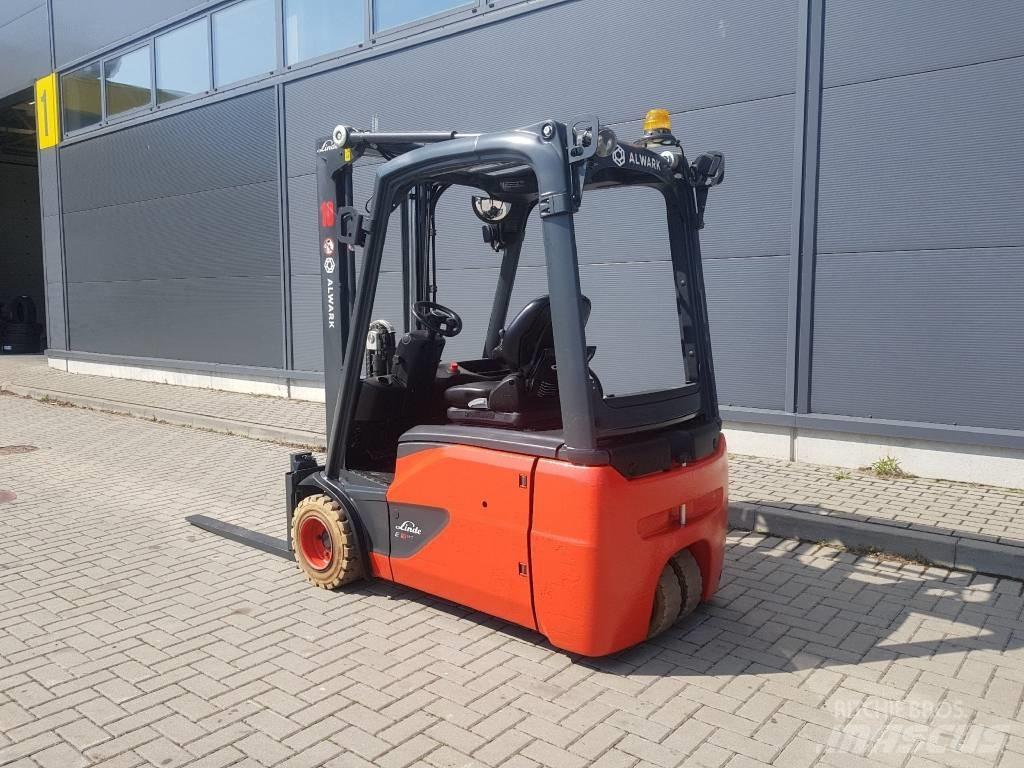 Linde E18 Empilhadores eléctricos