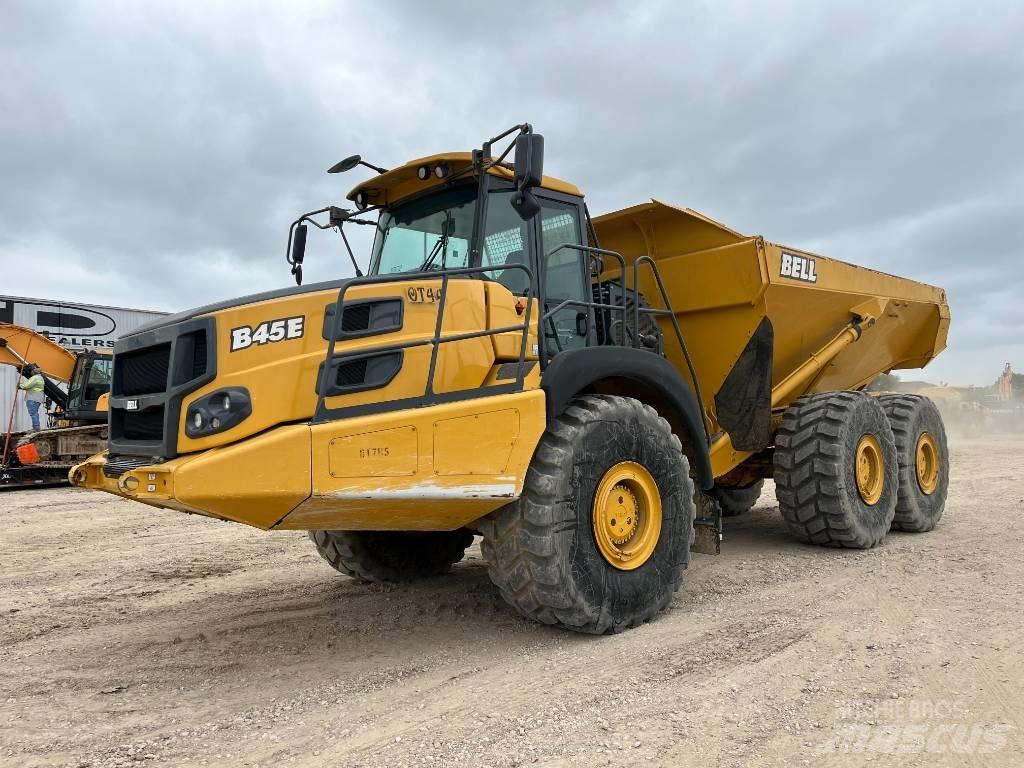 Bell B45E Caminhões articulados