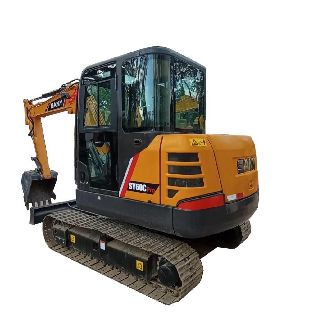 Sany SY 60 C Escavadeiras de esteiras