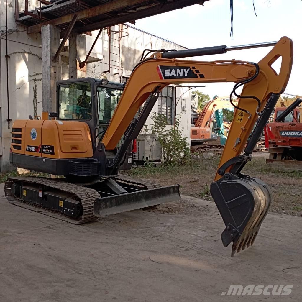 Sany SY 60 C Escavadeiras de esteiras