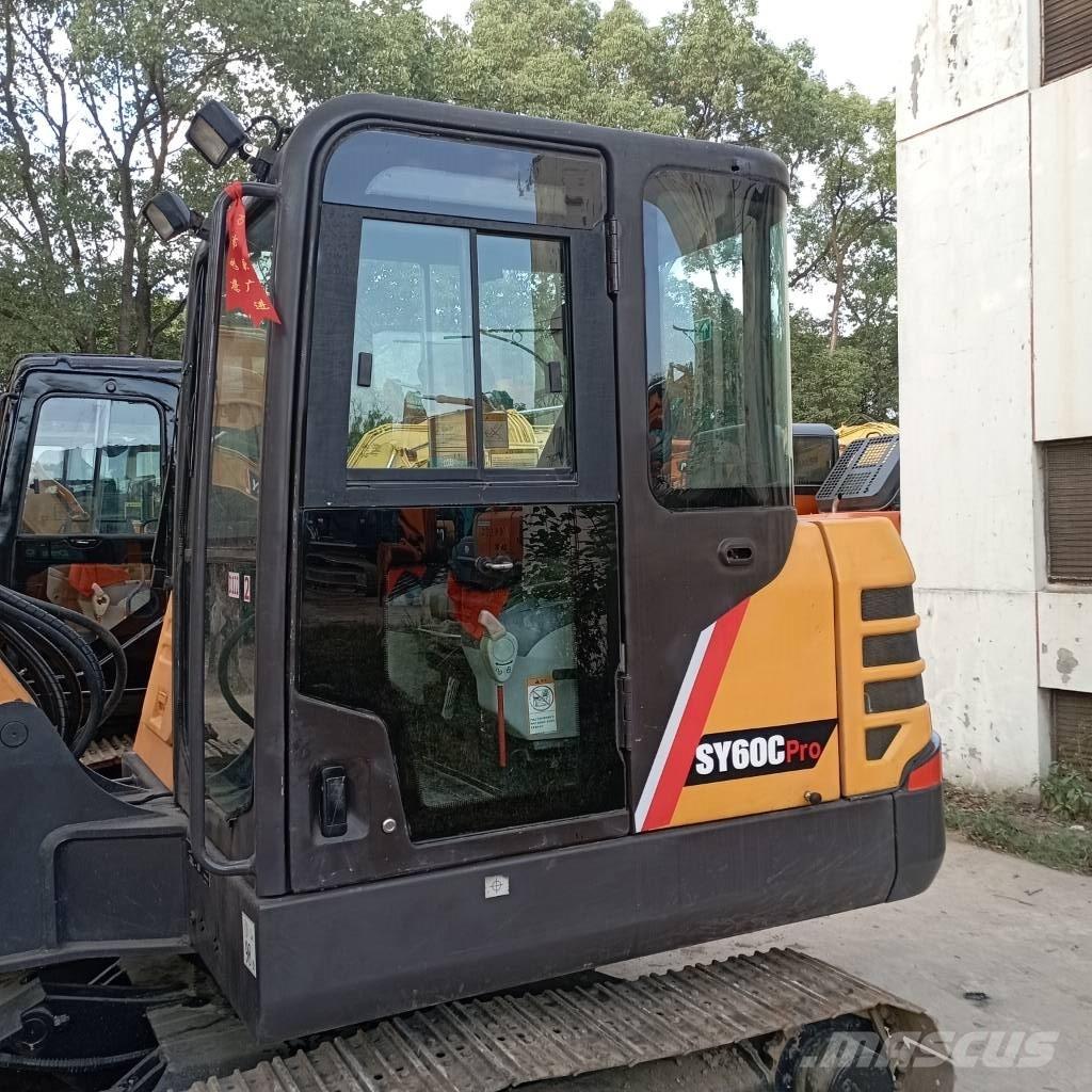 Sany SY 60 C Escavadeiras de esteiras