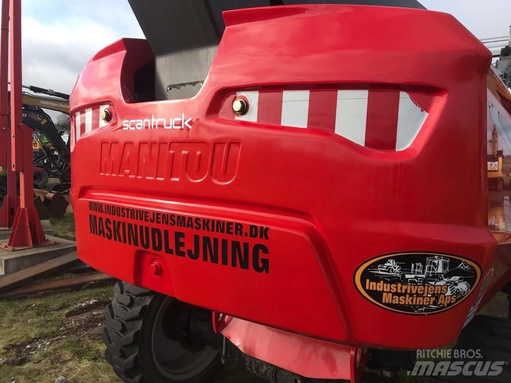 Manitou 280 TJ Elevadores braços articulados