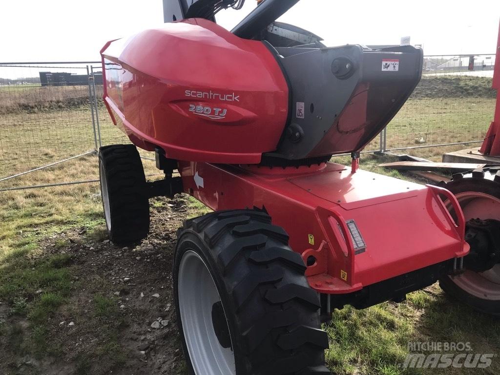 Manitou 280 TJ Elevadores braços articulados