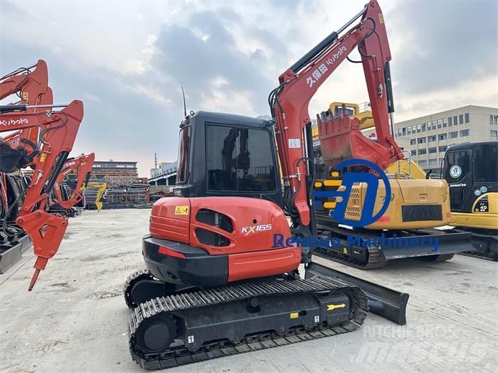 Kubota KX165 Miniescavadeiras