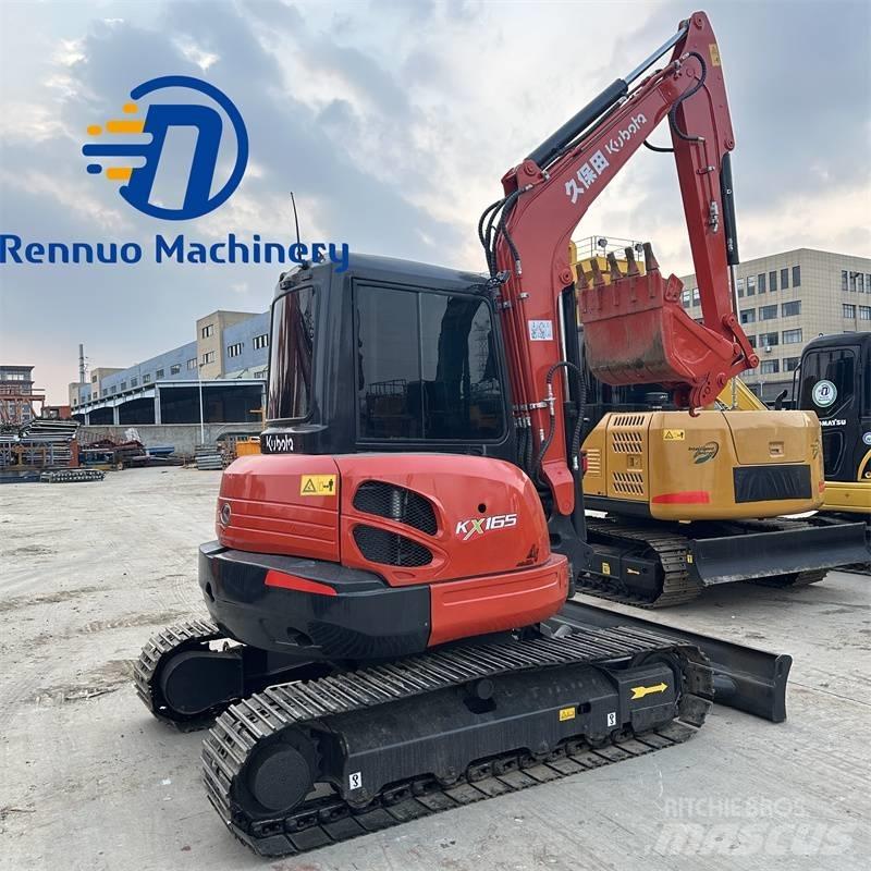 Kubota KX165 Miniescavadeiras