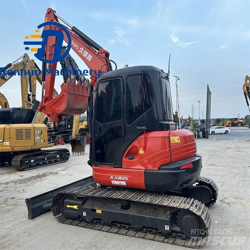Kubota KX165 Miniescavadeiras