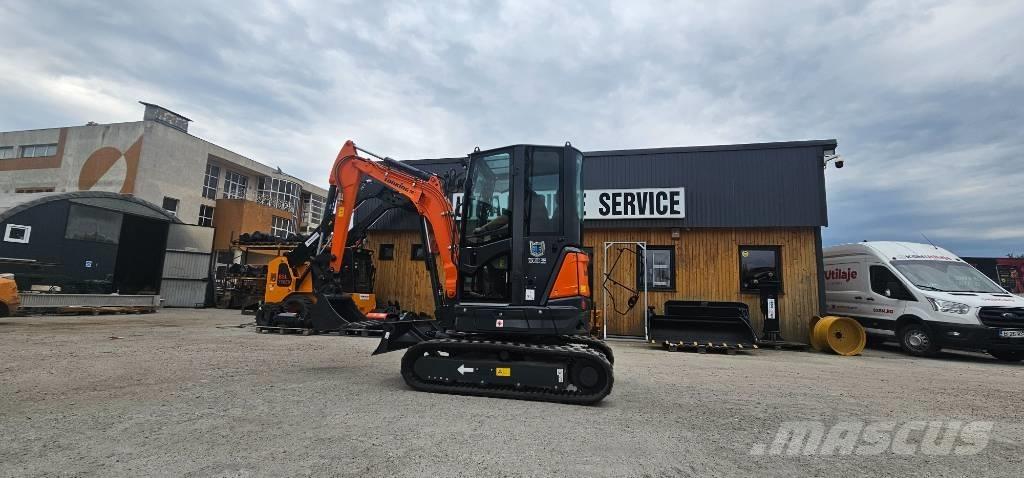 Lonking 6025 Miniescavadeiras